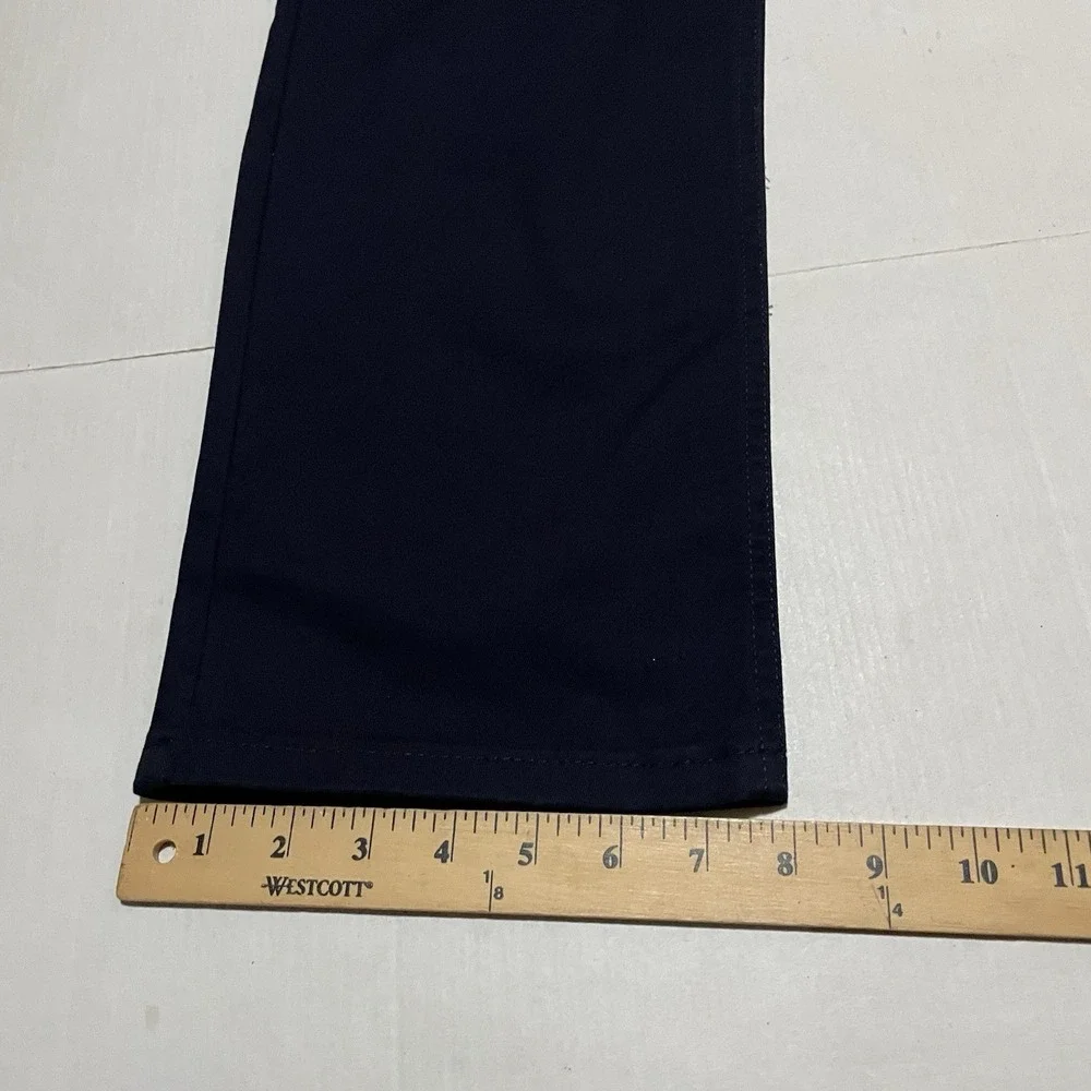 New Levi's 511 Slim Pants Mens 38 X 30 Navy Blue All Seasons Tech Stretch Chinos